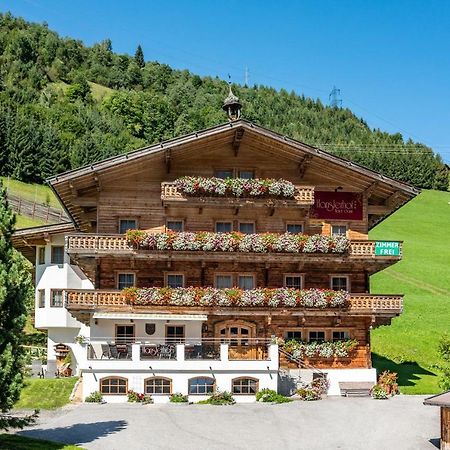 Hotel Garni Hanslerhof " Urlaub Am Bauernhof " Gerlos Exteriér fotografie
