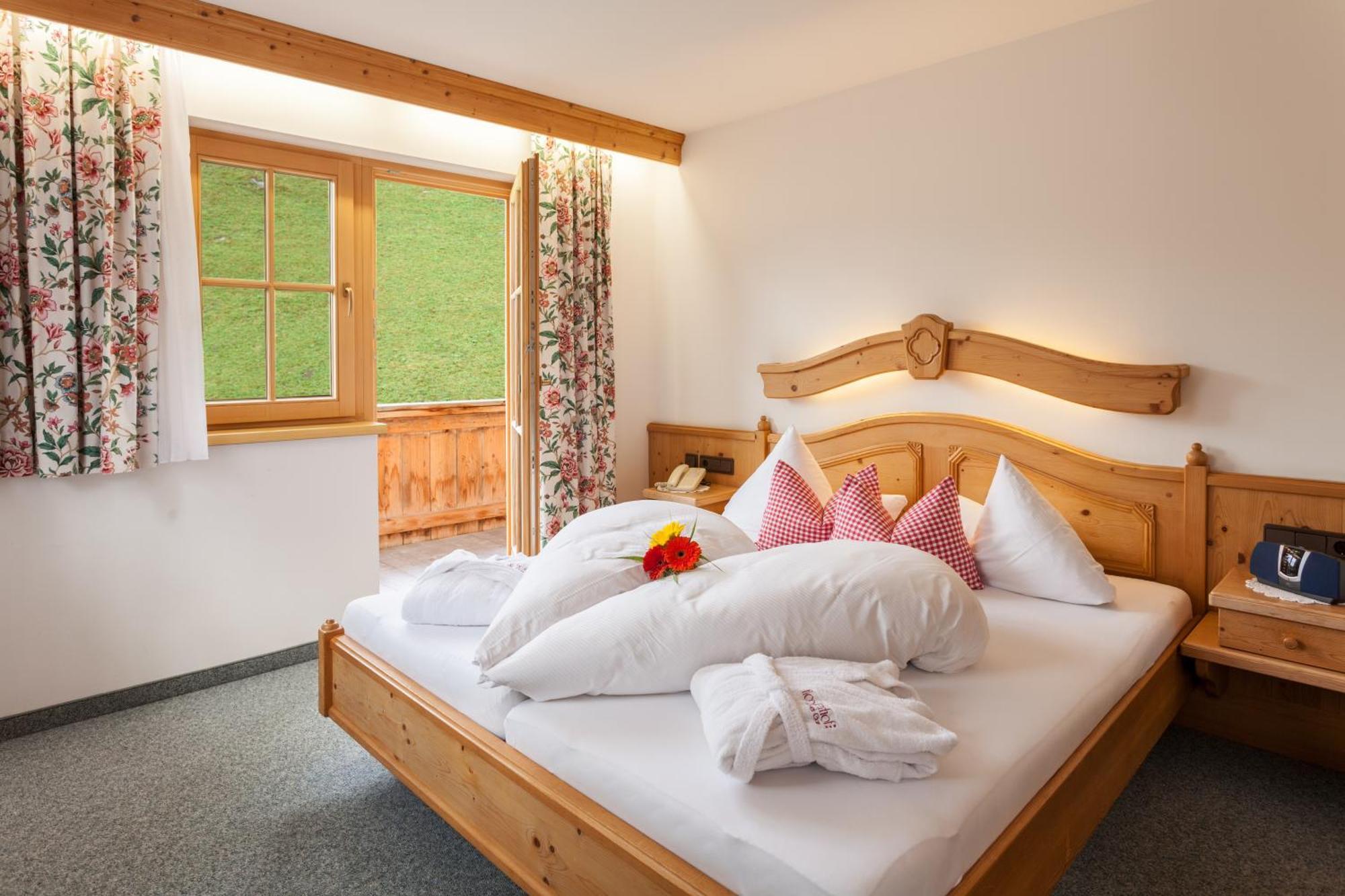 Hotel Garni Hanslerhof " Urlaub Am Bauernhof " Gerlos Pokoj fotografie