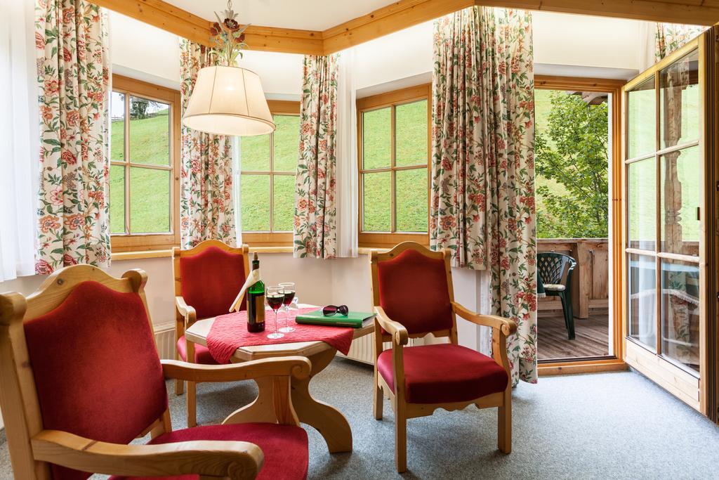 Hotel Garni Hanslerhof " Urlaub Am Bauernhof " Gerlos Pokoj fotografie