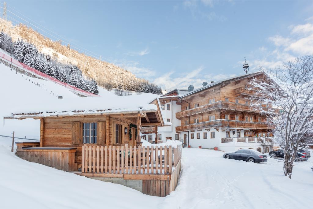 Hotel Garni Hanslerhof " Urlaub Am Bauernhof " Gerlos Exteriér fotografie