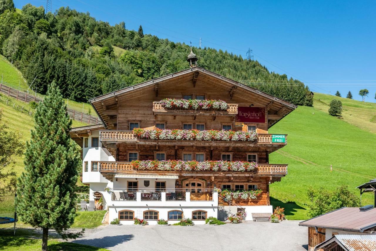 Hotel Garni Hanslerhof " Urlaub Am Bauernhof " Gerlos Exteriér fotografie