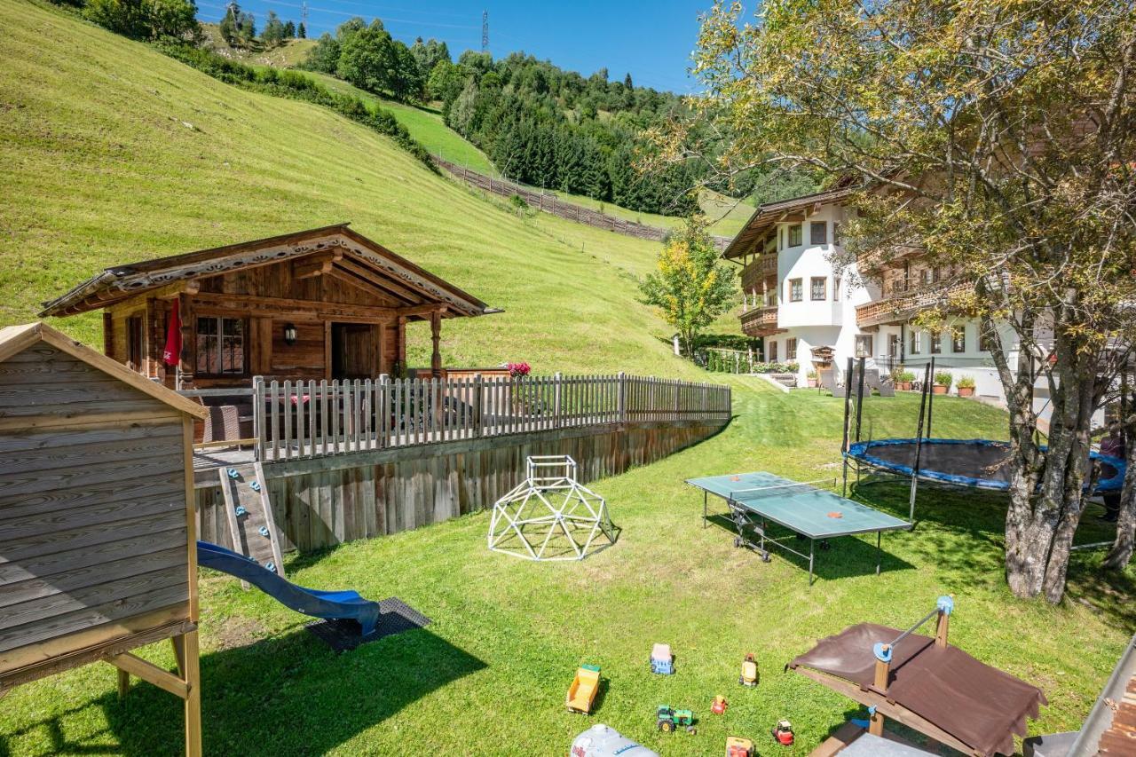 Hotel Garni Hanslerhof " Urlaub Am Bauernhof " Gerlos Exteriér fotografie