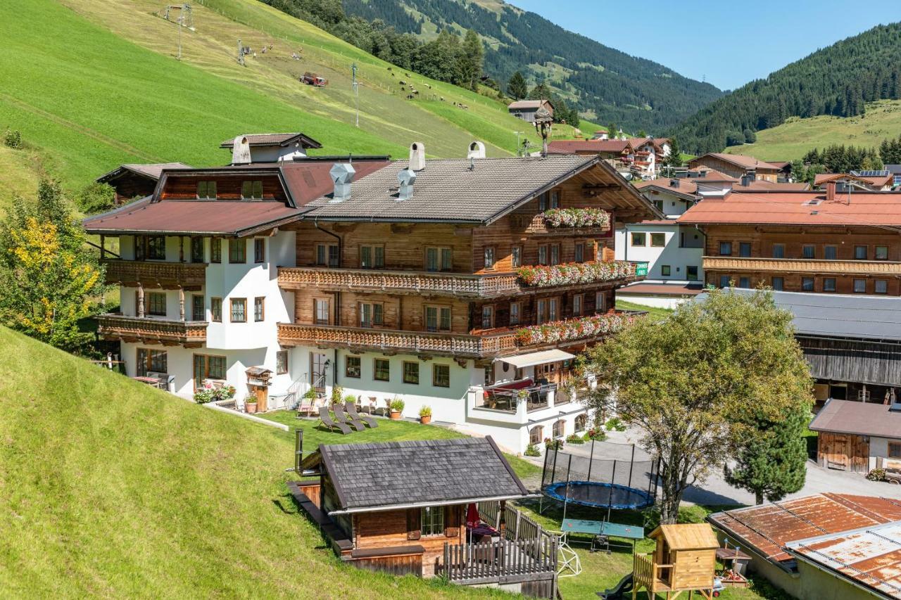 Hotel Garni Hanslerhof " Urlaub Am Bauernhof " Gerlos Exteriér fotografie