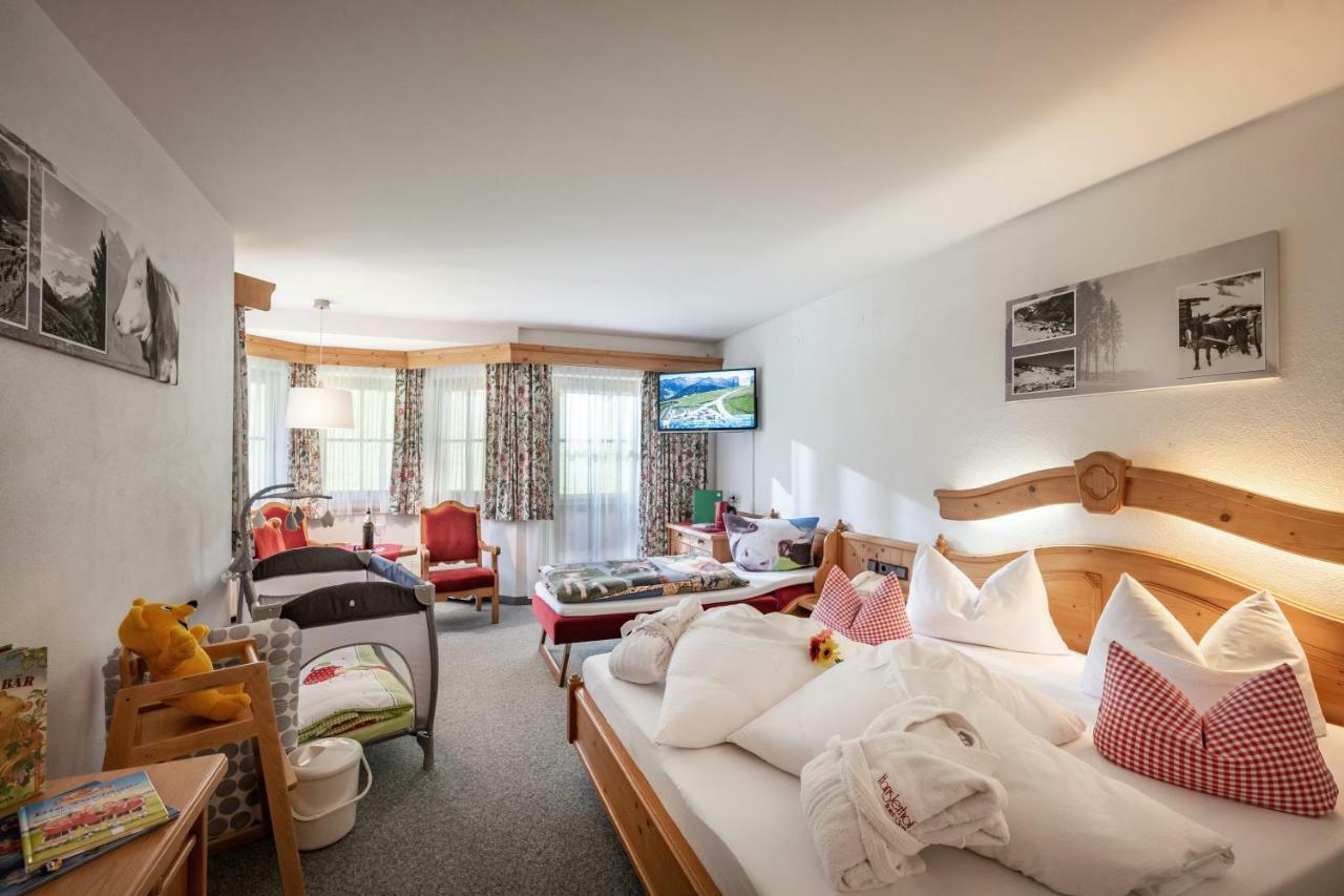 Hotel Garni Hanslerhof " Urlaub Am Bauernhof " Gerlos Exteriér fotografie