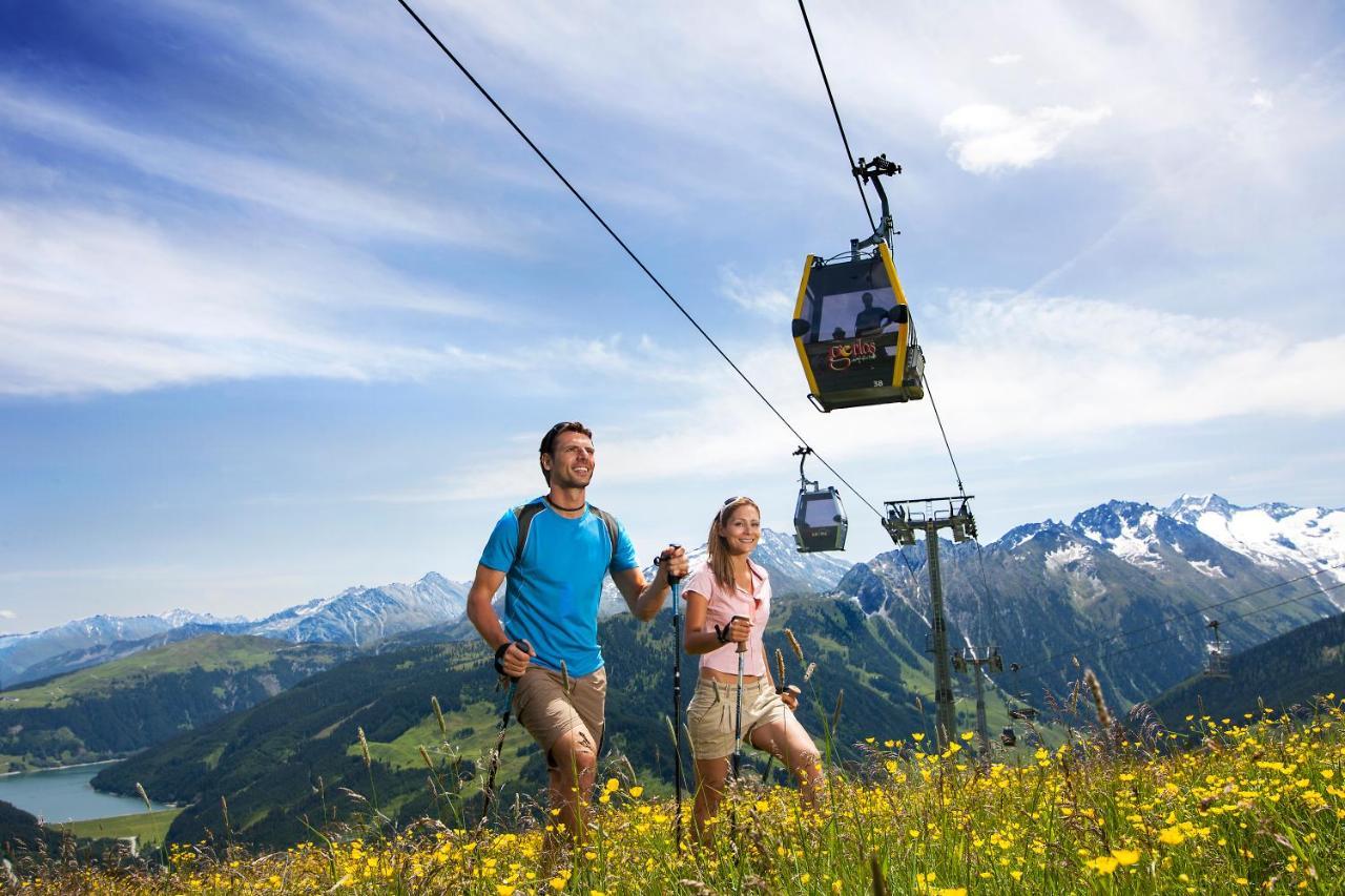 Hotel Garni Hanslerhof " Urlaub Am Bauernhof " Gerlos Exteriér fotografie